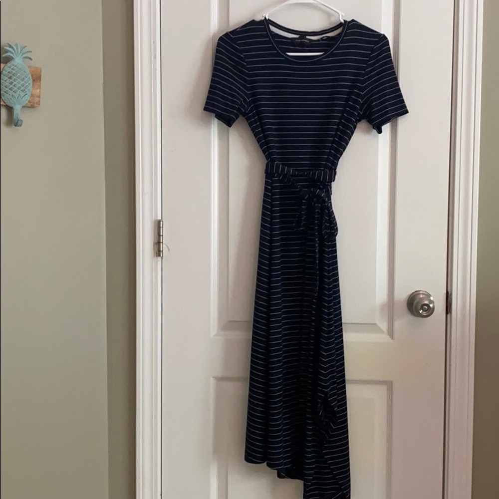 Stripes Dress with belt